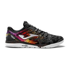 Buty do futsalu męskie Joma Regate Rebound IN. Czarne buty sportowe męskie Joma, bez zapięcia, do piłki nożnej. Za 295.00 zł.