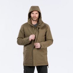 Parka turystyczna męska zimowa Quechua SH500 -10°C wodoodporna. Kurtki sportowe męskie QUECHUA, na zimę, m, bez wzorów, z materiału, trekkingowe. W wyprzedaży za 299.99 zł.