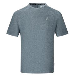 Koszulka Dare 2B Power Up. Niebieskie koszulki sportowe męskie Dare 2b, s, bez wzorów, z elastanu, bez kołnierzyka, bez ramiączek, do biegania. Za 139.00 zł.