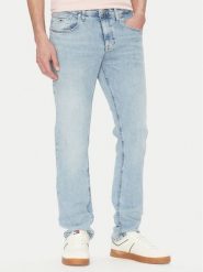 Tommy Jeans Jeansy Scanton DM0DM20985 Błękitny Slim Fit. Niebieskie jeansy męskie Tommy Jeans. Za 289.99 zł.