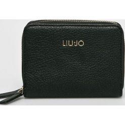 Liu Jo - Portfel. Czarne portfele damskie Liu Jo, z materiału. Za 299.90 zł.