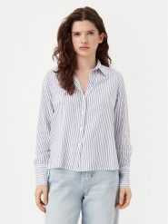 ONLY Koszula Berit 15320243 Niebieski Regular Fit. Niebieskie bluzki damskie Only, xl, bez wzorów, z wiskozy, bez kołnierzyka, bez ramiączek. Za 139.99 zł.
