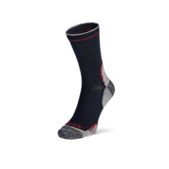 Skarpety do trekkingu Bridgedale Hike Lt T2 Coolmax P Boot. Niebieskie skarpety męskie Bridgedale, bez wzorów. Za 86.99 zł.