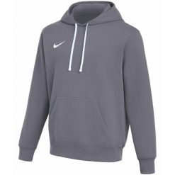 Bluza męska Nike Park 26 Fleece Hoodie szara. Szare bluzy męskie Nike, m, bez wzorów, bez kaptura. Za 186.99 zł.