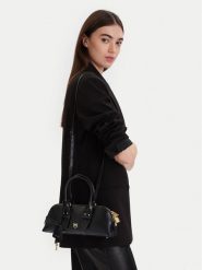 PINKO Torebka Bowling Bag Baguette AI 25-26 PLTT 105334 A0QO Czarny. Czarne torebki do ręki damskie Pinko, bez wzorów, ze skóry, bez dodatków. Za 1,849.00 zł.