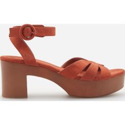 Sandały na platformie - Bordowy. Sandały damskie marki Reserved. Za 249.99 zł.