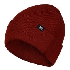 Czapka Unisex Dla Dorosłych Littlebrook Beanie. Brązowe czapki i kapelusze damskie Trespass, na zimę, bez wzorów, sportowe. Za 59.99 zł.