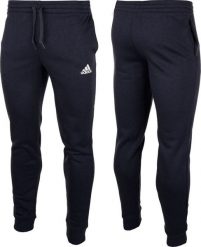 Adidas Spodnie męskie adidas Essentials Fleece granatowe H33664 S. Spodnie materiałowe męskie Adidas, m, bez wzorów. Za 142.07 zł.