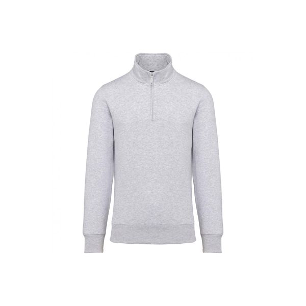 Bluza rozpinana Kariban. Białe bluzy męskie KARIBAN, s, bez wzorów, z bawełny, z kapturem. Za 247.50 zł.