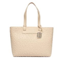 Torebka Armani Exchange. Brązowe torebki do ręki damskie Armani Exchange, bez wzorów, klasyczne, bez dodatków. Za 569.99 zł.