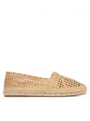 Weekend Max Mara Espadryle 2615521135670 Beżowy. Brązowe espadryle damskie Weekend Max Mara, bez wzorów, bez obcasa, bez zapięcia. Za 1,209.00 zł.