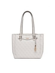 Guess Torebka Katya HWSG96 52230 Écru. Torebki do ręki damskie Guess, z aplikacjami, ze skóry, bez dodatków. Za 519.99 zł.