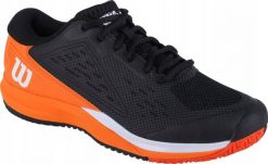 Wilson Wilson Rush Pro Ace WRS330790 Czarne 44. Czarne buty sportowe męskie Wilson, bez zapięcia. Za 446.27 zł.