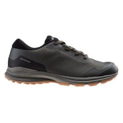 Buty trekkingowe Hi-Tec Bernard WP. Zielone trekkingi męskie Hi-tec, outdoorowe. Za 353.00 zł.