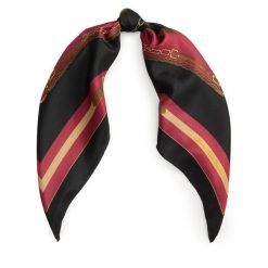 Chusta LAUREN RALPH LAUREN. Czarne szaliki i chusty damskie Lauren Ralph Lauren, bez wzorów. Za 379.99 zł.