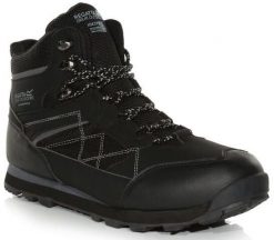 Buty trekkingowe dla meżczyzn Regatta VENDEAVOUR PRO. Czarne trekkingi męskie Regatta, trekkingowe. Za 259.99 zł.