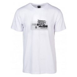 Rip Curl T-Shirt Męski Wagon L Biały. Białe t-shirty męskie Rip Curl. Za 117.00 zł.