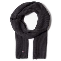 Szalik Tommy Hilfiger. Szare szaliki męskie Tommy Hilfiger, bez wzorów. Za 269.99 zł.