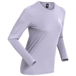 Damska koszulka z długim rękawem Daehlie Sportswear Tempo. Białe koszulki sportowe damskie DAEHLIE, xl, bez wzorów, z materiału, bez kołnierzyka, bez ramiączek, do biegania. Za 272.00 zł.