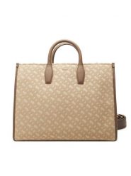 BOSS Torebka Sandy 50547939 Beżowy. Brązowe torebki do ręki damskie Boss, bez wzorów, z materiału, bez dodatków. Za 589.99 zł.