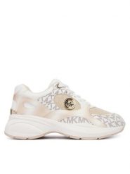MICHAEL Michael Kors Sneakersy Zuma MK02656257 Kremowy. Białe buty sportowe dziewczęce MICHAEL Michael Kors, bez wzorów, ze skóry, bez zapięcia. Za 539.99 zł.