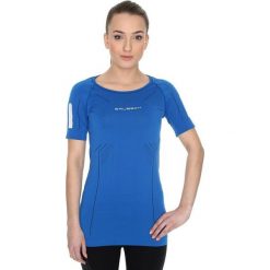 Brubeck Koszulka damska ciemnoniebieska r. XL (SS11080). Bluzki damskie marki Brubeck. Za 76.99 zł.