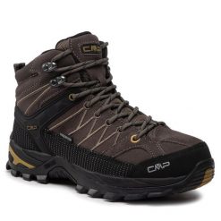 Trekkingi CMP. Brązowe trekkingi męskie CMP, trekkingowe. Za 339.99 zł.