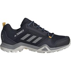 Czarne Buty adidas Terrex AX3 Gtx czarny M G26577. Czarne trekkingi męskie Adidas, wspinaczkowe, gore-tex. W wyprzedaży za 499.00 zł.