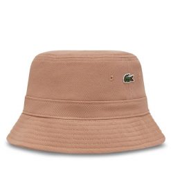 Kapelusz Lacoste. Brązowe czapki i kapelusze damskie Lacoste, bez wzorów. Za 159.99 zł.