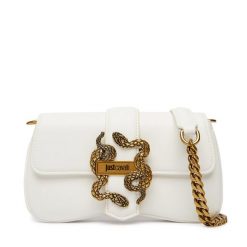 Torebka Just Cavalli. Białe torebki do ręki damskie Just Cavalli, bez wzorów, klasyczne, bez dodatków. Za 729.99 zł.