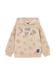 Mayoral Bluza 3435 Beżowy Regular Fit. Brązowe bluzy dla chłopców Mayoral, bez wzorów, z bawełny, bez ramiączek, bez kaptura. Za 139.99 zł.