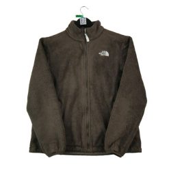 Second life - Kurtka polarowa TNF Osito dla kobiet - Stan bardzo dobry. Brązowe kurtki damskie The North Face, l, bez wzorów, z materiału, bez kaptura. Za 190.31 zł.
