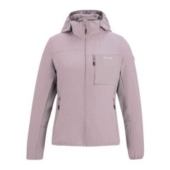 Damska Bluza Polarowa Kemilia. Czerwone bluzy damskie Regatta, bez wzorów, z polaru, bez kaptura, trekkingowe. Za 222.99 zł.