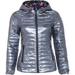 Kurtka w kolorze niebieskim. Niebieskie kurtki damskie Denim Culture, l, bez wzorów, bez kaptura. W wyprzedaży za 269.95 zł.