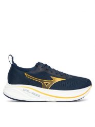 Mizuno Buty do biegania Neo Zen 2 J1GC2686 Granatowy. Niebieskie buty sportowe męskie Mizuno, z materiału, bez zapięcia, do biegania. Za 649.99 zł.
