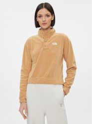 The North Face Polar Homesafe NF0A8565 Brązowy Regular Fit. Brązowe bluzy sportowe damskie The North Face, m, bez wzorów, z polaru, bez kaptura. Za 219.99 zł.