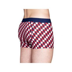 Bielizna męska trunk Happy Socks FIO87-6000. Bokserki męskie marki Happy Socks. Za 79.99 zł.