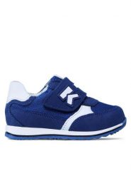 Lasocki Kids Sneakersy CI12-2908-08(II)CH Granatowy. Niebieskie buty sportowe chłopięce Lasocki Kids, bez wzorów, z nubiku, bez zapięcia. Za 139.99 zł.