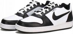 BUTY MĘSKIE NIKE EBERNON LOW PREM PREMIUM PANDA AQ1774-102 r.43. Buty sportowe męskie Nike, bez zapięcia. Za 318.91 zł.