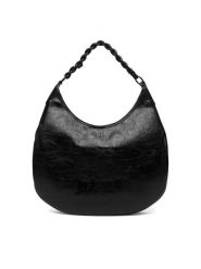 Just Cavalli Torebka 80RA4BC2 ZSD86 Czarny. Czarne torebki do ręki damskie Just Cavalli, bez wzorów, ze skóry, bez dodatków. Za 849.99 zł.