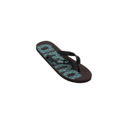 Japonki Arena Flip Flop. Brązowe skarpety damskie Arena, bez wzorów. Za 54.99 zł.