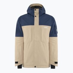 Kurtka snowboardowa męska Colourwear Eagle. Brązowe kurtki snowboardowe męskie Colourwear, na zimę, l, bez wzorów, z materiału, snowboardowy. Za 929.99 zł.