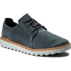 Półbuty MERRELL - Downtown Sunsil Lace J94439 Slate. Niebieskie półbuty na co dzień męskie marki Merrell, z nubiku. W wyprzedaży za 249.00 zł.