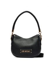 LOVE MOSCHINO Torebka JC4286PP0OK1400A Czarny. Czarne torebki do ręki damskie Love Moschino, bez wzorów, ze skóry, bez dodatków. Za 1,319.00 zł.