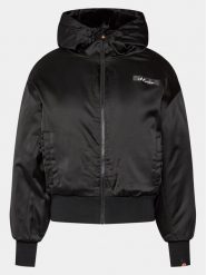 Ellesse Kurtka przejściowa Joanara SGP15961 Czarny Relaxed Fit. Czarne kurtki damskie Ellesse, bez wzorów, z syntetyku, bez kaptura. Za 264.47 zł.