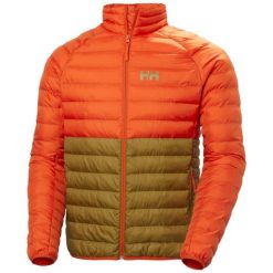Kurtka puchowa Helly Hansen Banff. Brązowe kurtki męskie Helly Hansen, na zimę, m, bez wzorów, z puchu, narciarskie. Za 680.85 zł.