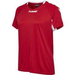 Koszulka sportowa z krótkim rękawem damska Hummel Core Team Jersey Woman S/S. Brązowe koszulki sportowe damskie Hummel, s, bez wzorów, z jersey, bez kołnierzyka, bez ramiączek, do piłki nożnej. Za 37.00 zł.