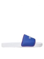 The North Face Klapki Base Camp Slide III NF0A4T2RCN01 Niebieski. Niebieskie klapki męskie The North Face, z materiału. Za 119.99 zł.