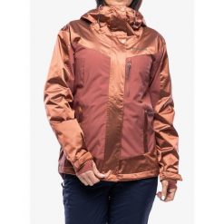 Kurtka ocieplana damska Columbia Point Park Insulated Jacket. Czerwone kurtki sportowe damskie Columbia, bez wzorów, bez kaptura, trekkingowe. W wyprzedaży za 710.75 zł.