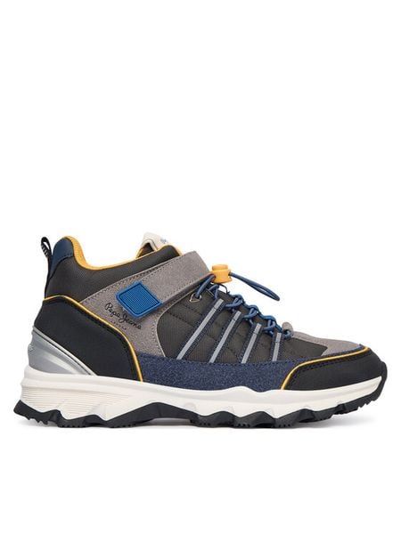 Pepe Jeans Sneakersy Peak Trek B PBS600003 Granatowy. Niebieskie buty sportowe chłopięce Pepe Jeans, bez wzorów, z jeansu, bez zapięcia. Za 312.99 zł.